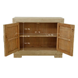 Lilys Capri Cabinet Weathered Natural Pine 53X17X43H 9145