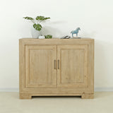 Lilys Capri Cabinet Weathered Natural Pine 53X17X43H 9145