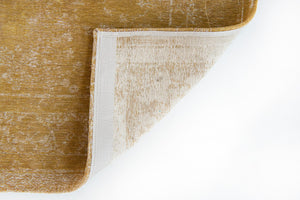 Louis de Pootere Fading World Medallion 100% PET Poly Mechanically Woven Jacquard Flatweave Traditional / Oriental Rug Spring Moss 9'2" x 12'10"