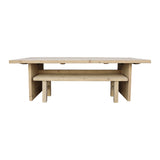 Lilys Capri Dining Table Weathered Natural Wood 8 Ft 9147