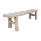 Lilys Capri Bench Warm Natural Pinewood 67X15X18 9148-W