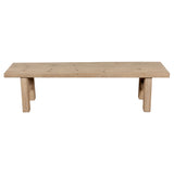 Lilys Capri Bench Warm Natural Pinewood 67X15X18 9148-W