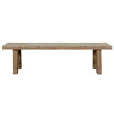 Lilys Capri Bench Warm Natural Pinewood 67X15X18 9148-W