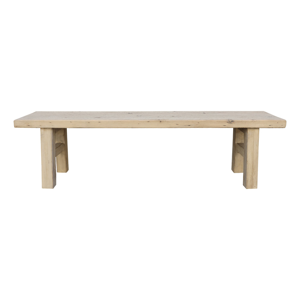 Lilys Capri Bench Warm Natural Pinewood 67X15X18 9148-W