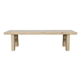 Capri Bench Warm Natural Pinewood 67X15X18