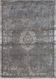 Louis de Pootere Fading World Medallion 100% PET Poly Mechanically Woven Jacquard Flatweave Traditional / Oriental Rug Stone 9'2" x 12'10"