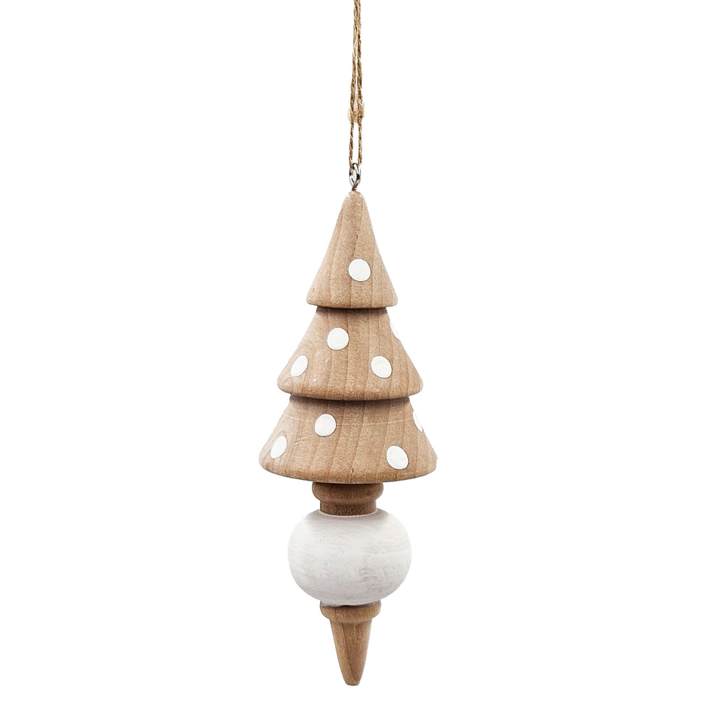 English Elm 2X2X6'' Eucalyptus Icicle Ornaments Set Of 6 - Elegant Holiday Décor For Trees, Wreaths & Parties W2078P360070