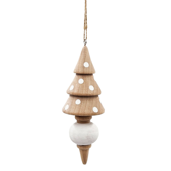 English Elm 2X2X6'' Eucalyptus Icicle Ornaments Set Of 6 - Elegant Holiday Décor For Trees, Wreaths & Parties W2078P360070