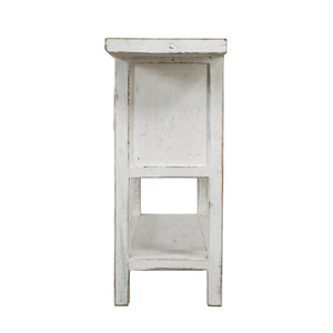 Lilys Amalfi Two Tones 3 Doors Console With Shelf Off White 63X16X36 9149-S