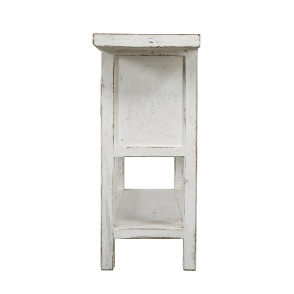 Lilys Amalfi Two Tones 3 Doors Console With Shelf Off White 63X16X36 9149-S