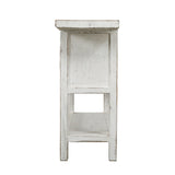 Lilys Amalfi Two Tones 3 Doors Console With Shelf Off White 63X16X36 9149-S