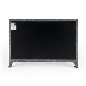 Butler Specialty Chatham 6 Drawer Dresser In Woven Raffia With Brass Pulls - Chic Storage Solution For Any Room Charcoal Gmelina Arborea Wood,Mdf,Maple Veneer,Raffia,Aluminum 9149420-butler