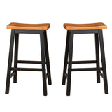 Christopher Knight Home® - Noble House - - Wood 29" Saddle Stool