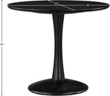 Tulip Black Dining Table 914Black-T Meridian Furniture