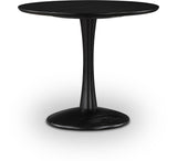 Tulip Black Dining Table 914Black-T Meridian Furniture