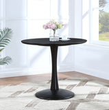 Tulip Black Dining Table 914Black-T Meridian Furniture