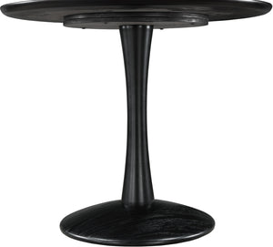 Tulip Black Dining Table 914Black-T Meridian Furniture