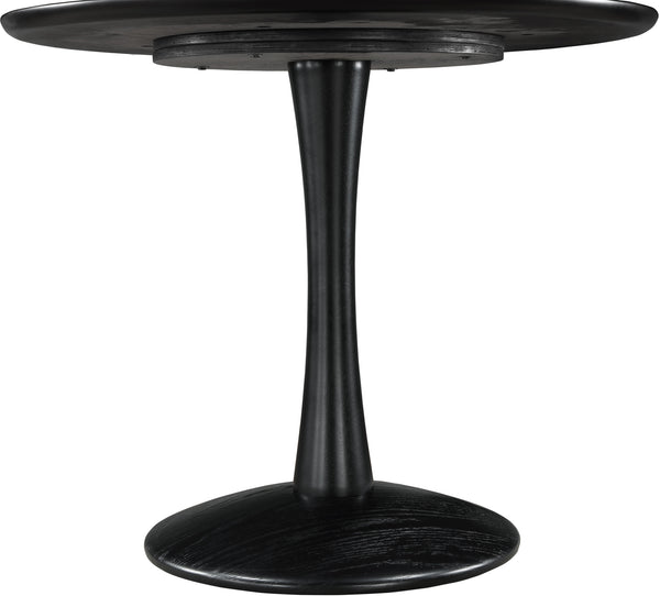 Tulip Black Dining Table 914Black-T Meridian Furniture