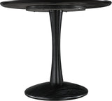 Tulip Black Dining Table 914Black-T Meridian Furniture