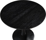 Tulip Black Dining Table 914Black-T Meridian Furniture