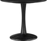 Tulip Black Dining Table 914Black-T Meridian Furniture