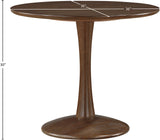 Tulip Brown Dining Table 914Brown-T Meridian Furniture