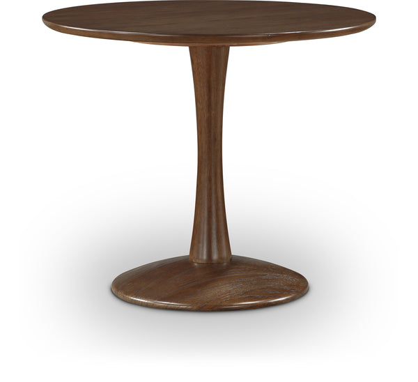 Tulip Brown Dining Table 914Brown-T Meridian Furniture