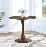 Tulip Brown Dining Table 914Brown-T Meridian Furniture