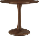 Tulip Brown Dining Table 914Brown-T Meridian Furniture