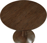 Tulip Brown Dining Table 914Brown-T Meridian Furniture