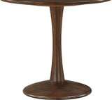 Tulip Brown Dining Table 914Brown-T Meridian Furniture