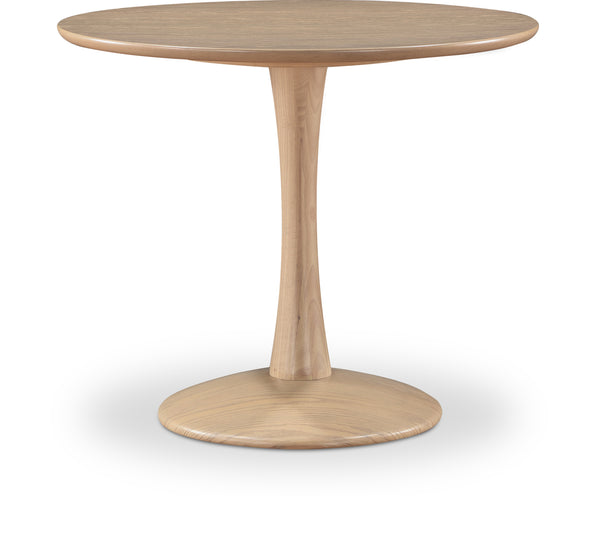 Tulip Natural Oak Dining Table 914Oak-T Meridian Furniture