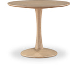 Tulip Natural Oak Dining Table 914Oak-T Meridian Furniture