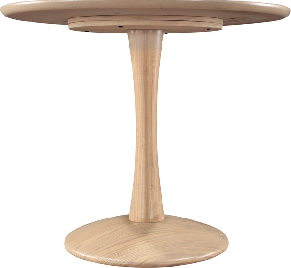 Tulip Natural Oak Dining Table 914Oak-T Meridian Furniture