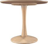 Tulip Natural Oak Dining Table 914Oak-T Meridian Furniture