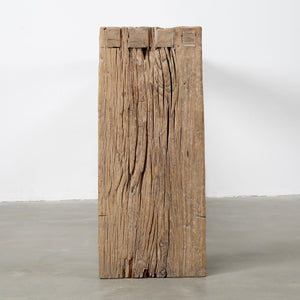 Lilys Vintage Waterfall Console Table Weathered Natural Approx.6-6.5Ft Long 9150-S