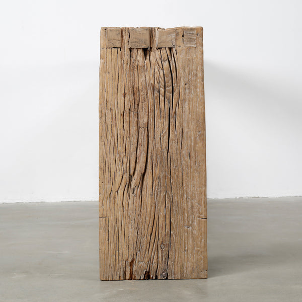 Lilys Vintage Waterfall Console Table Weathered Natural Approx.6-6.5Ft Long 9150-S