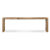 Lilys Vintage Waterfall Console Table Weathered Natural Approx.8Ft Long 9150-XL