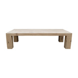 Lilys Capri Dovetail Rectangular Coffee Table Large 72X32X18 9152