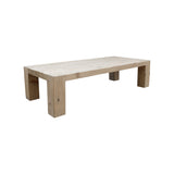 Lilys Capri Dovetail Rectangular Coffee Table Large 72X32X18 9152