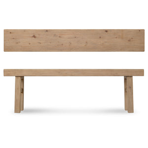Lilys Capri Long Plank Console Table Weathered Natural Pinewood 100X16X31 9154