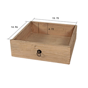 Lilys Waterfall Console Table With Five Drawers Weathered Natural Wood 98X18X34 Pre-Order Only 9157-L