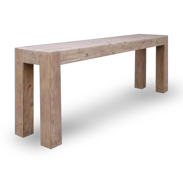 Lilys Capri Dovetail Console Table 91X18X33H 9158