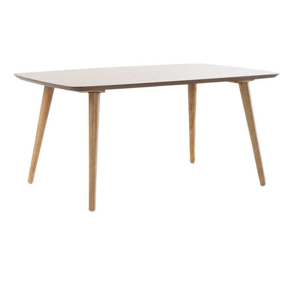 English Elm Christopher Knight Home® - Coffee Table - Mid-Century Modern Rectangular Design, Durable Mindi Veneer, Natural Finish, Versatile N771P256410K
