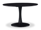 Tulip Black Dining Table 915Black-T Meridian Furniture