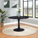 Tulip Black Dining Table 915Black-T Meridian Furniture