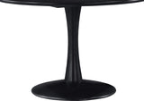 Tulip Black Dining Table 915Black-T Meridian Furniture