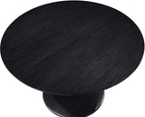 Tulip Black Dining Table 915Black-T Meridian Furniture