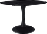 Tulip Black Dining Table 915Black-T Meridian Furniture