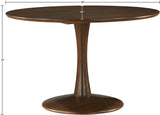 Tulip Brown Dining Table 915Brown-T Meridian Furniture